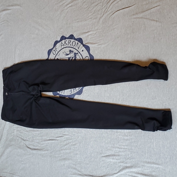 GAIAM Pants & Jumpsuits | Gaiam Size Small Ruched Black Leggings | Poshmark